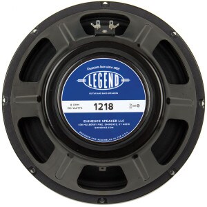 Eminence Legend 1218 12" Guitar Speaker 150W 8 Ohm